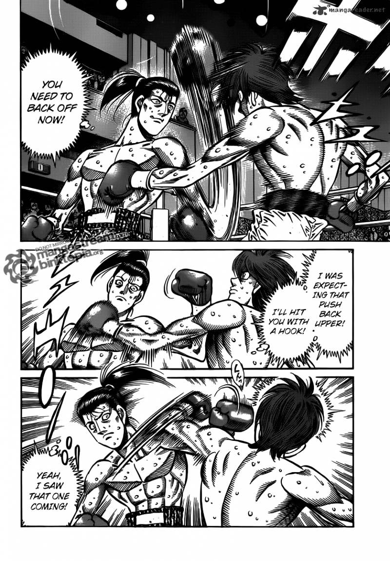 Hajime no Ippo: Fighting Spirit, Chapter 956 image 07